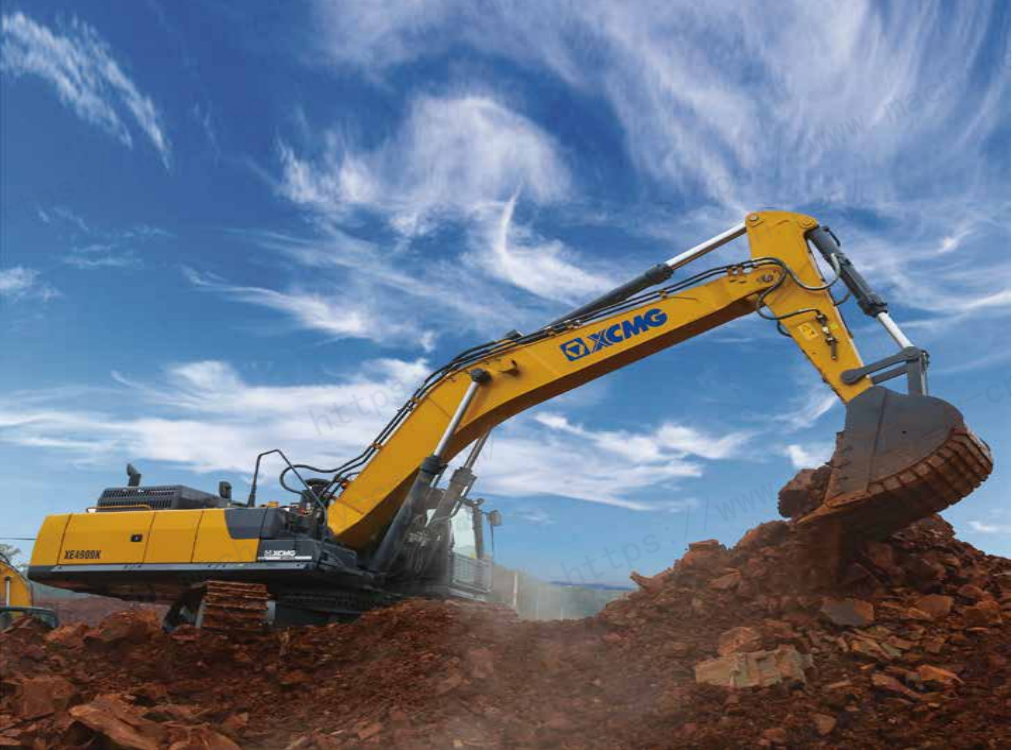 حفارة XE490DK